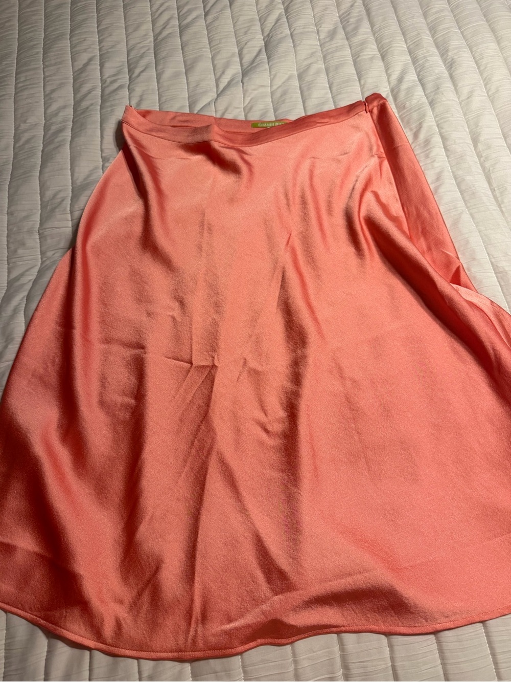 Gianni Bini Coral Midi A-Line Skirt